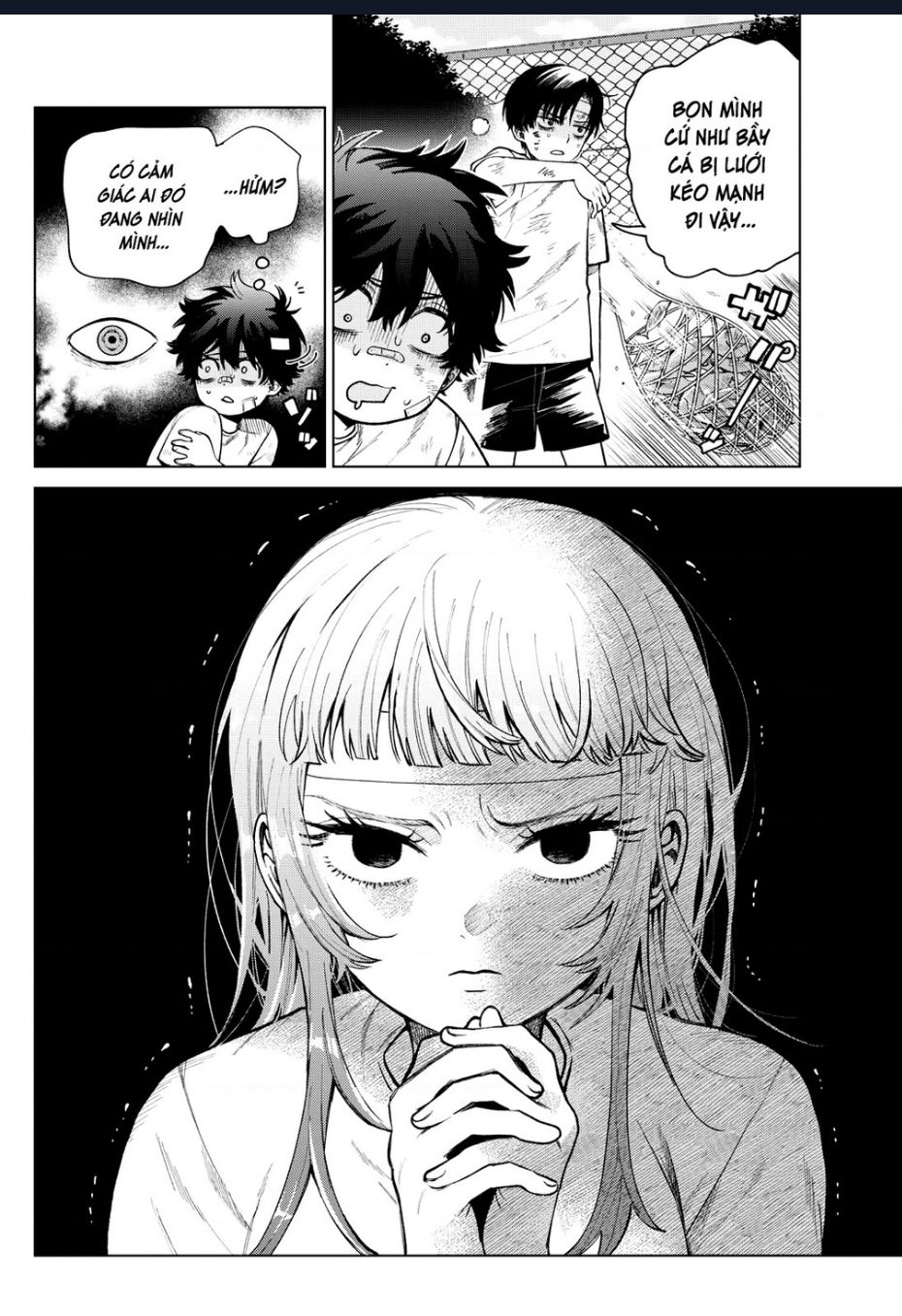 Mối Tình Đầu Đầy Trắc Trở Của Momose Akira Chap 9 - Next Chap 10