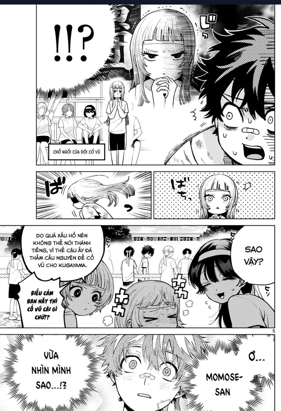 Mối Tình Đầu Đầy Trắc Trở Của Momose Akira Chap 9 - Next Chap 10