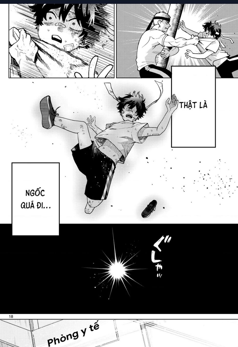 Mối Tình Đầu Đầy Trắc Trở Của Momose Akira Chap 9 - Next Chap 10