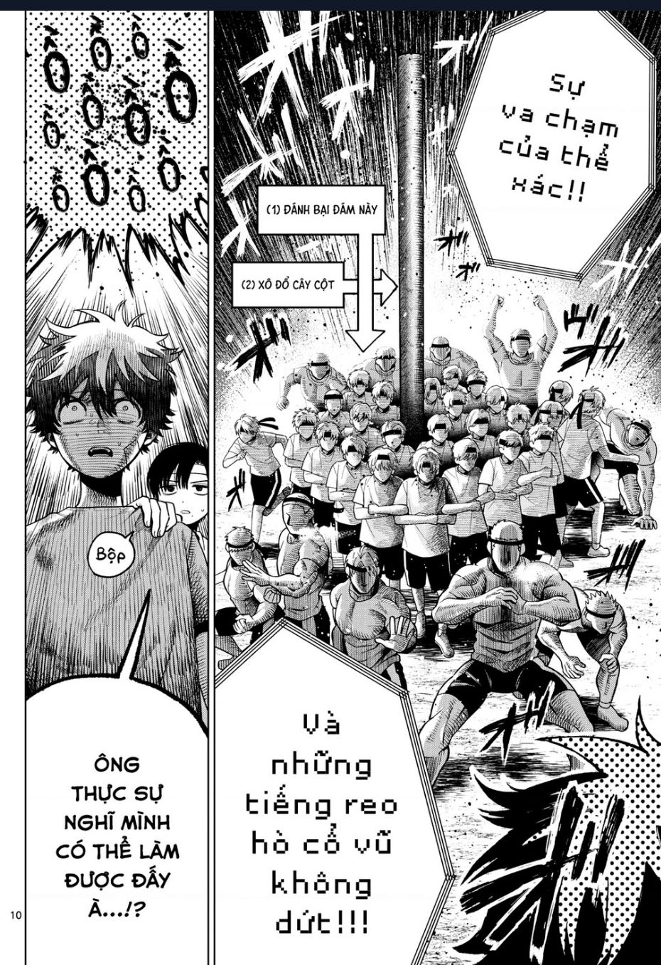 Mối Tình Đầu Đầy Trắc Trở Của Momose Akira Chap 9 - Next Chap 10