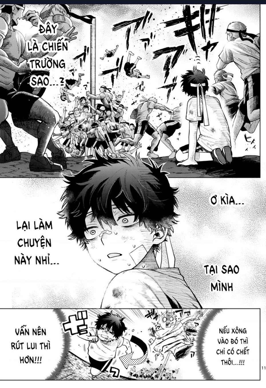 Mối Tình Đầu Đầy Trắc Trở Của Momose Akira Chap 9 - Next Chap 10