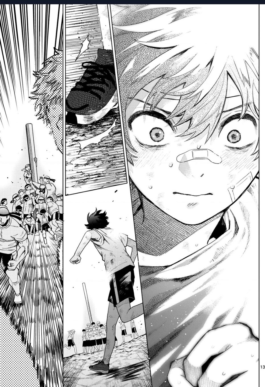 Mối Tình Đầu Đầy Trắc Trở Của Momose Akira Chap 9 - Next Chap 10