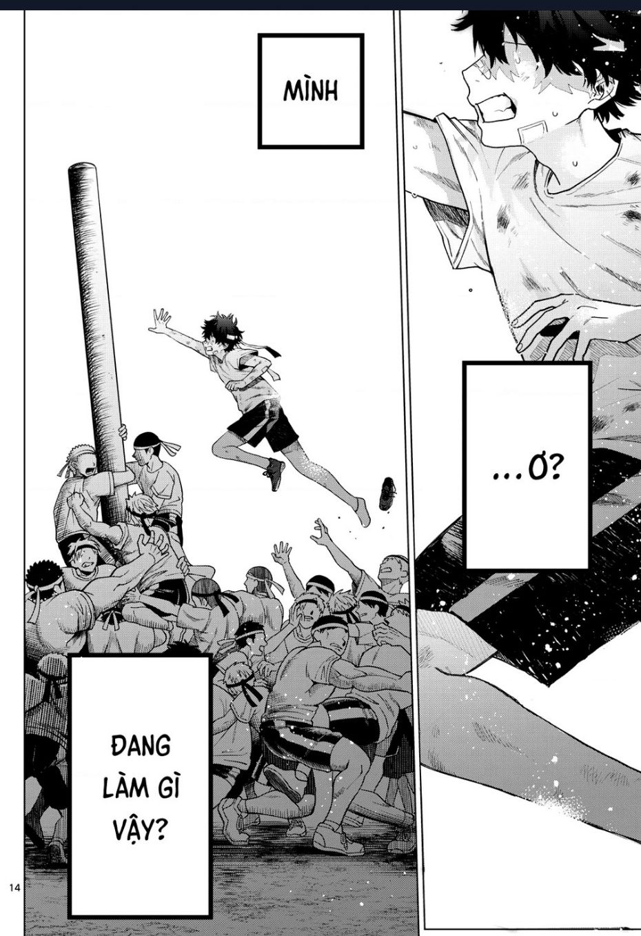 Mối Tình Đầu Đầy Trắc Trở Của Momose Akira Chap 9 - Next Chap 10