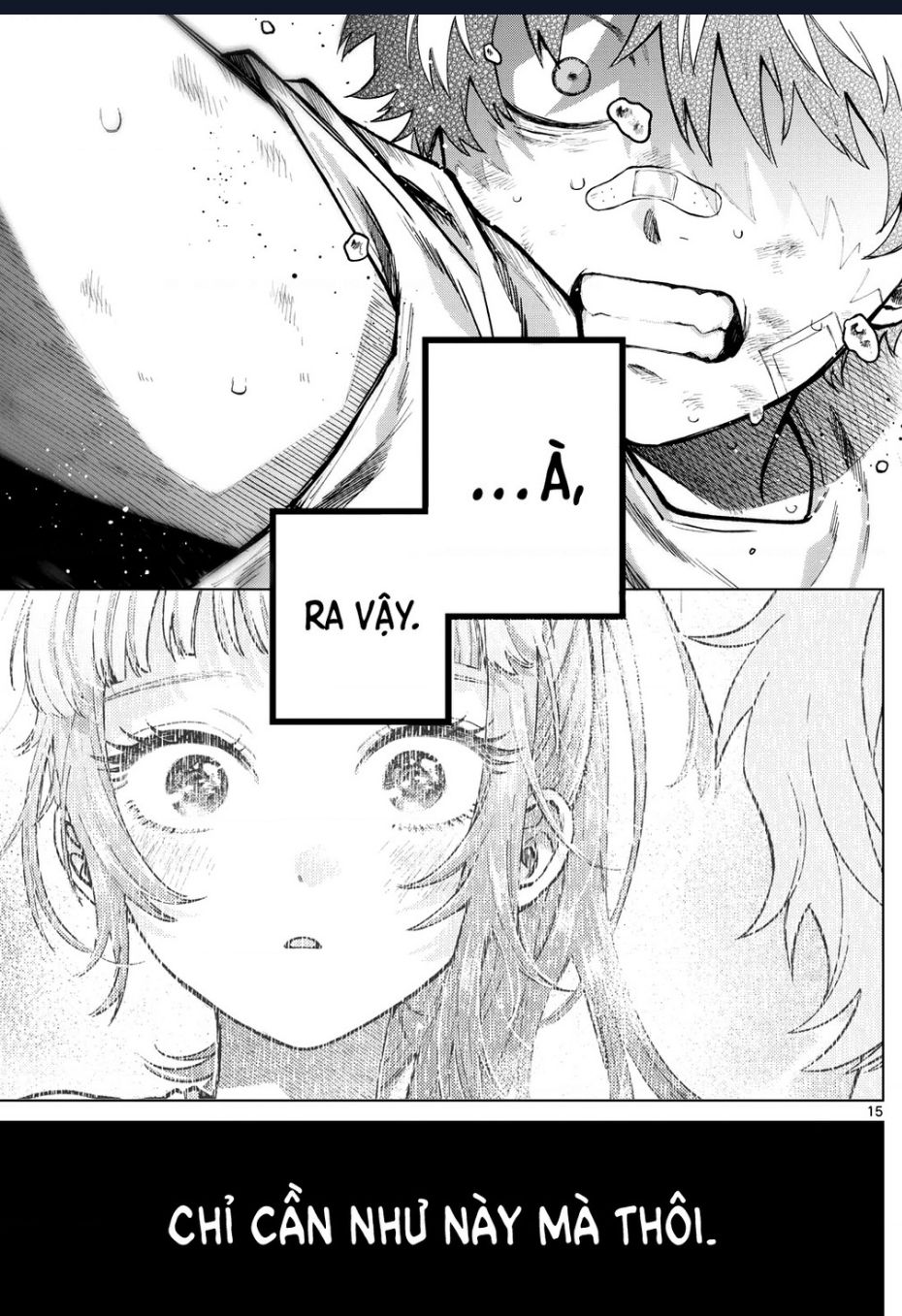 Mối Tình Đầu Đầy Trắc Trở Của Momose Akira Chap 9 - Next Chap 10