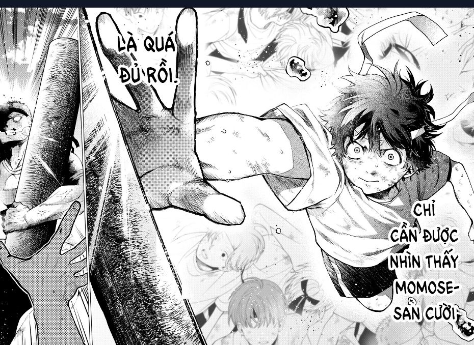 Mối Tình Đầu Đầy Trắc Trở Của Momose Akira Chap 9 - Next Chap 10