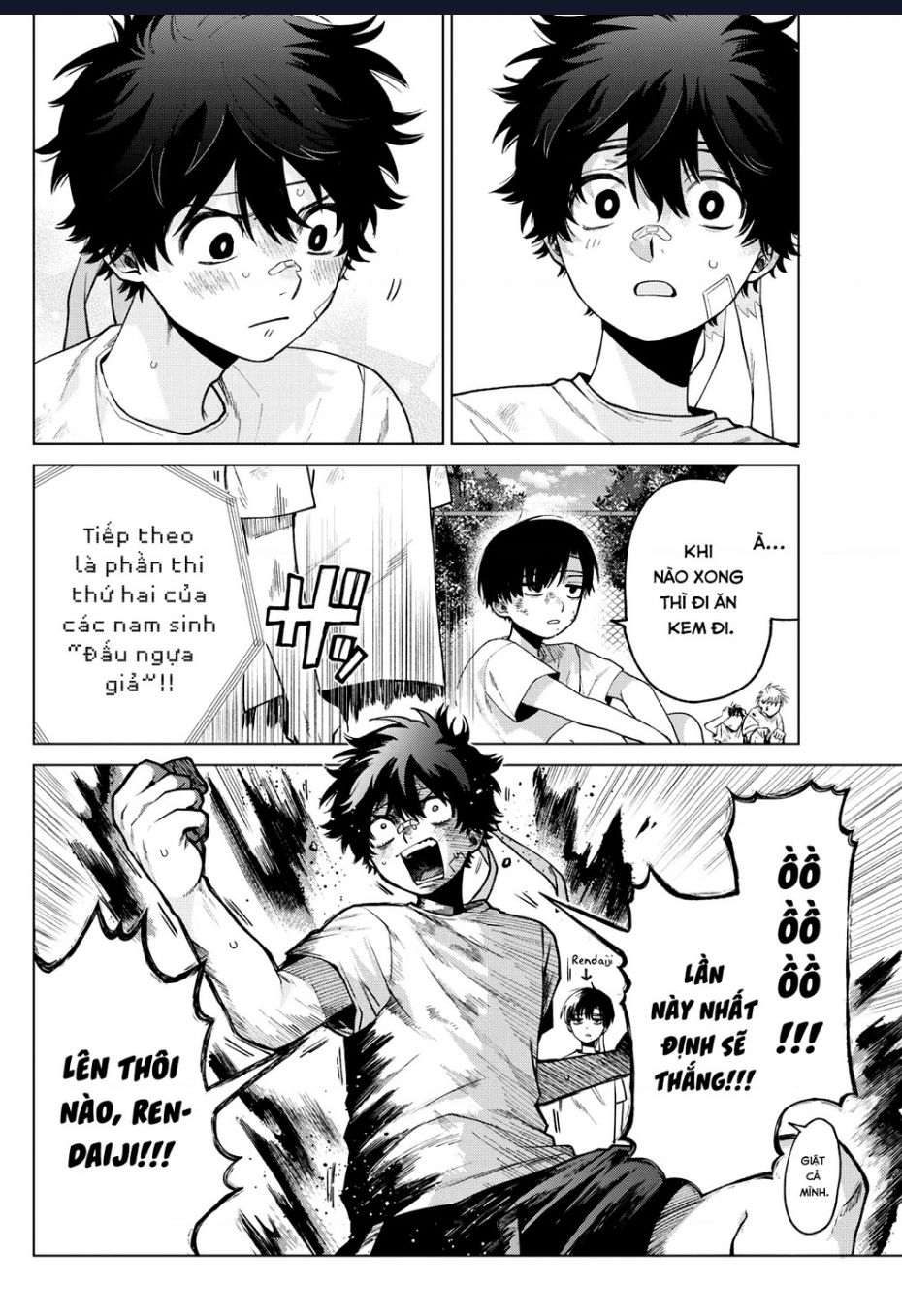 Mối Tình Đầu Đầy Trắc Trở Của Momose Akira Chap 9 - Next Chap 10