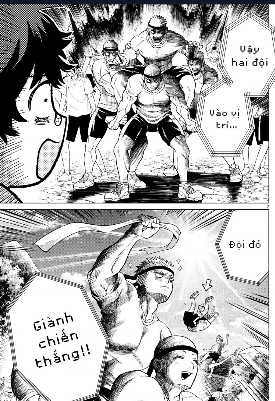 Mối Tình Đầu Đầy Trắc Trở Của Momose Akira Chap 9 - Next Chap 10