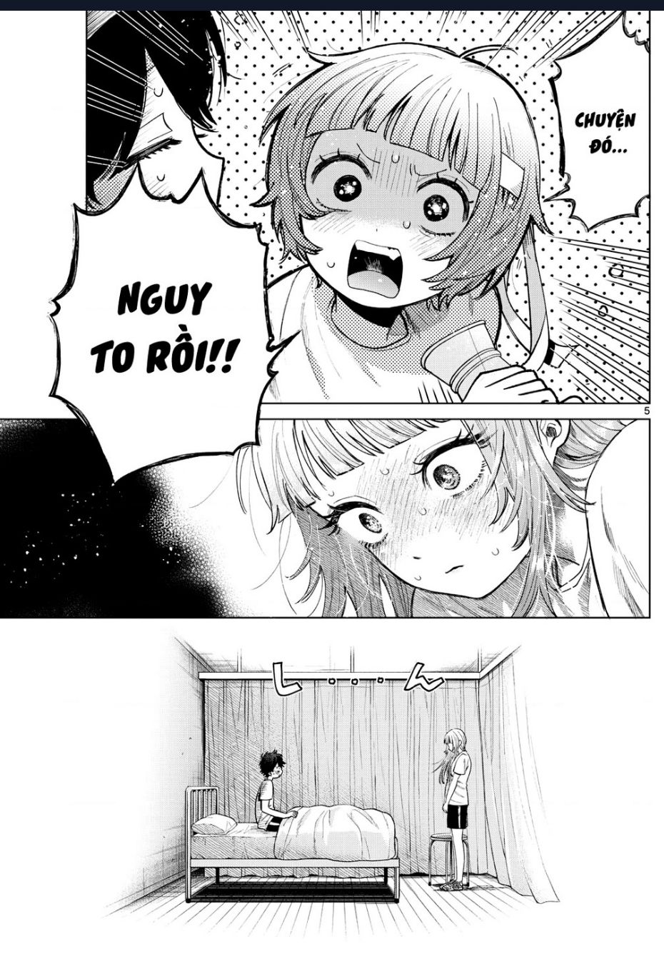 Mối Tình Đầu Đầy Trắc Trở Của Momose Akira Chap 10 - Next Chap 11