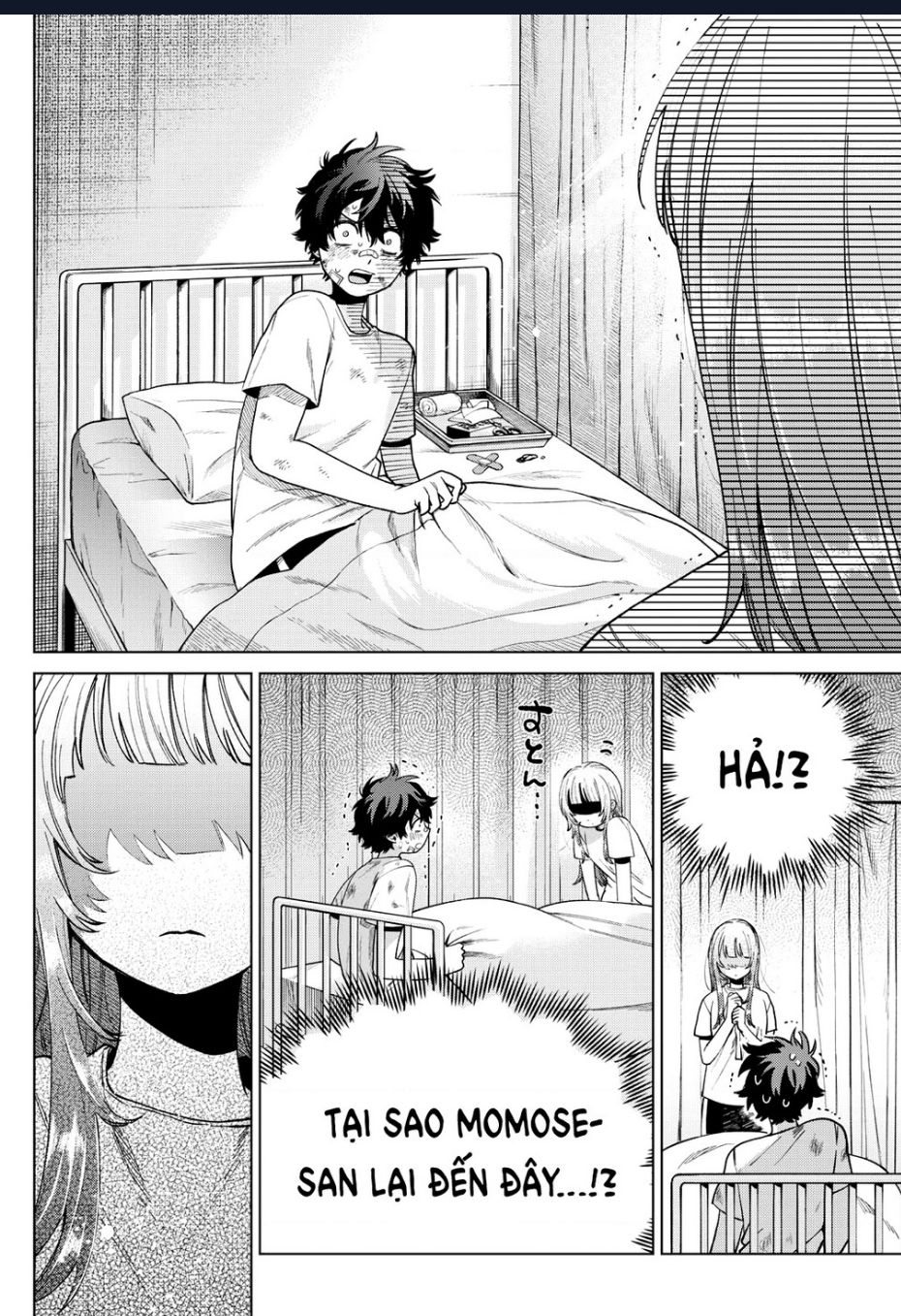 Mối Tình Đầu Đầy Trắc Trở Của Momose Akira Chap 10 - Next Chap 11