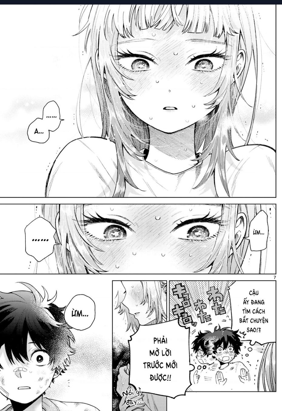 Mối Tình Đầu Đầy Trắc Trở Của Momose Akira Chap 10 - Next Chap 11