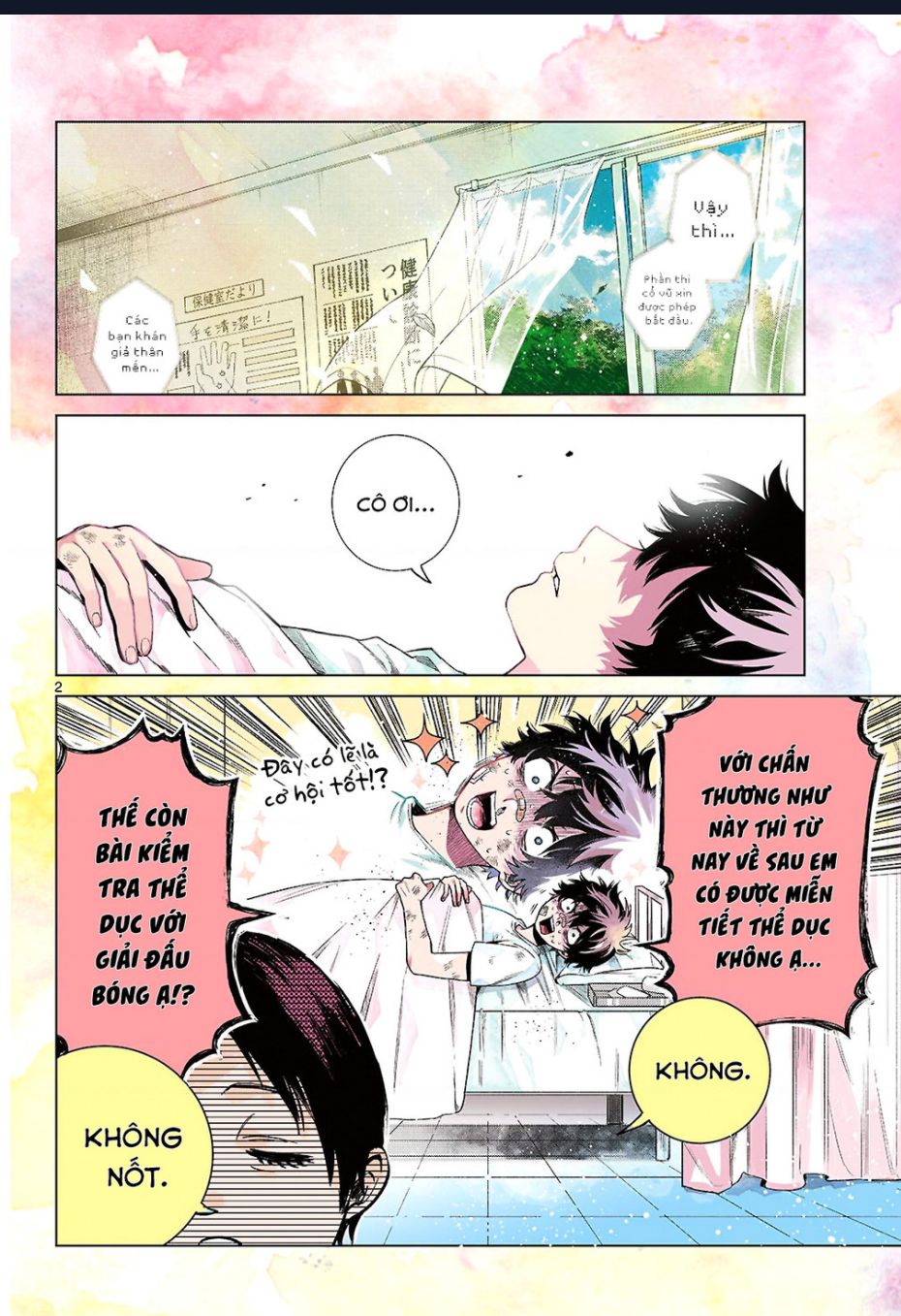 Mối Tình Đầu Đầy Trắc Trở Của Momose Akira Chap 10 - Next Chap 11