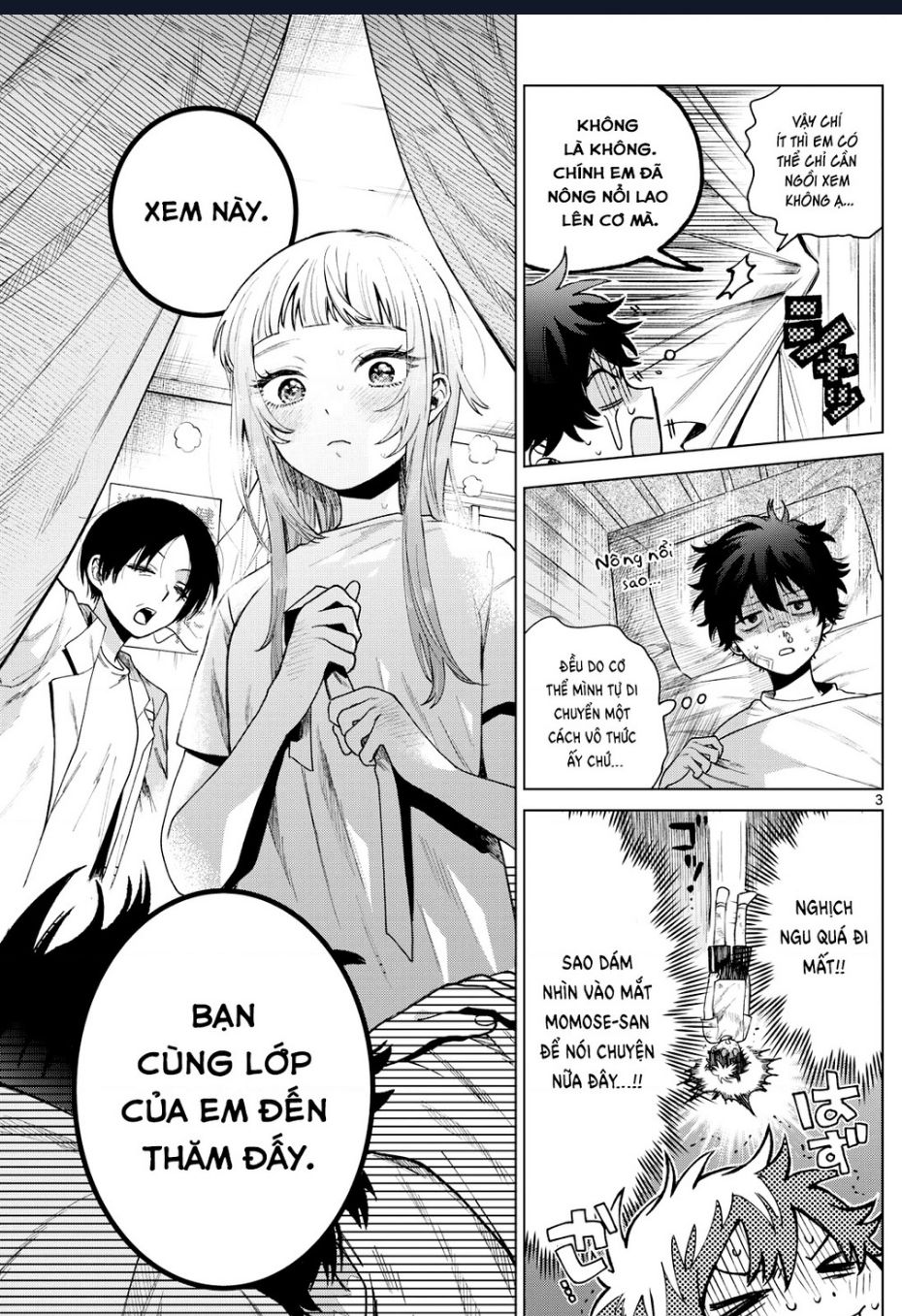 Mối Tình Đầu Đầy Trắc Trở Của Momose Akira Chap 10 - Next Chap 11