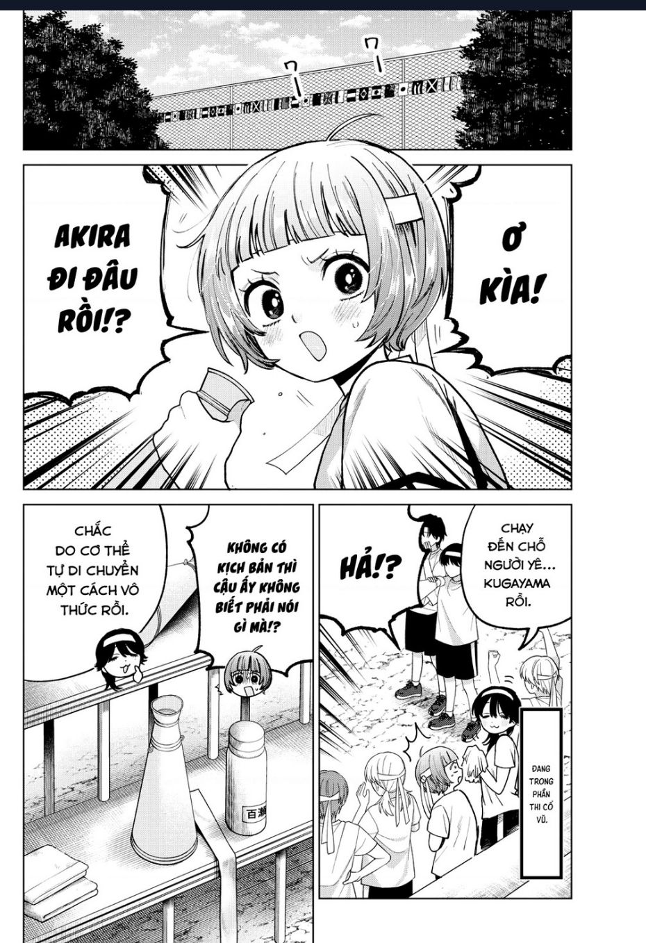 Mối Tình Đầu Đầy Trắc Trở Của Momose Akira Chap 10 - Next Chap 11