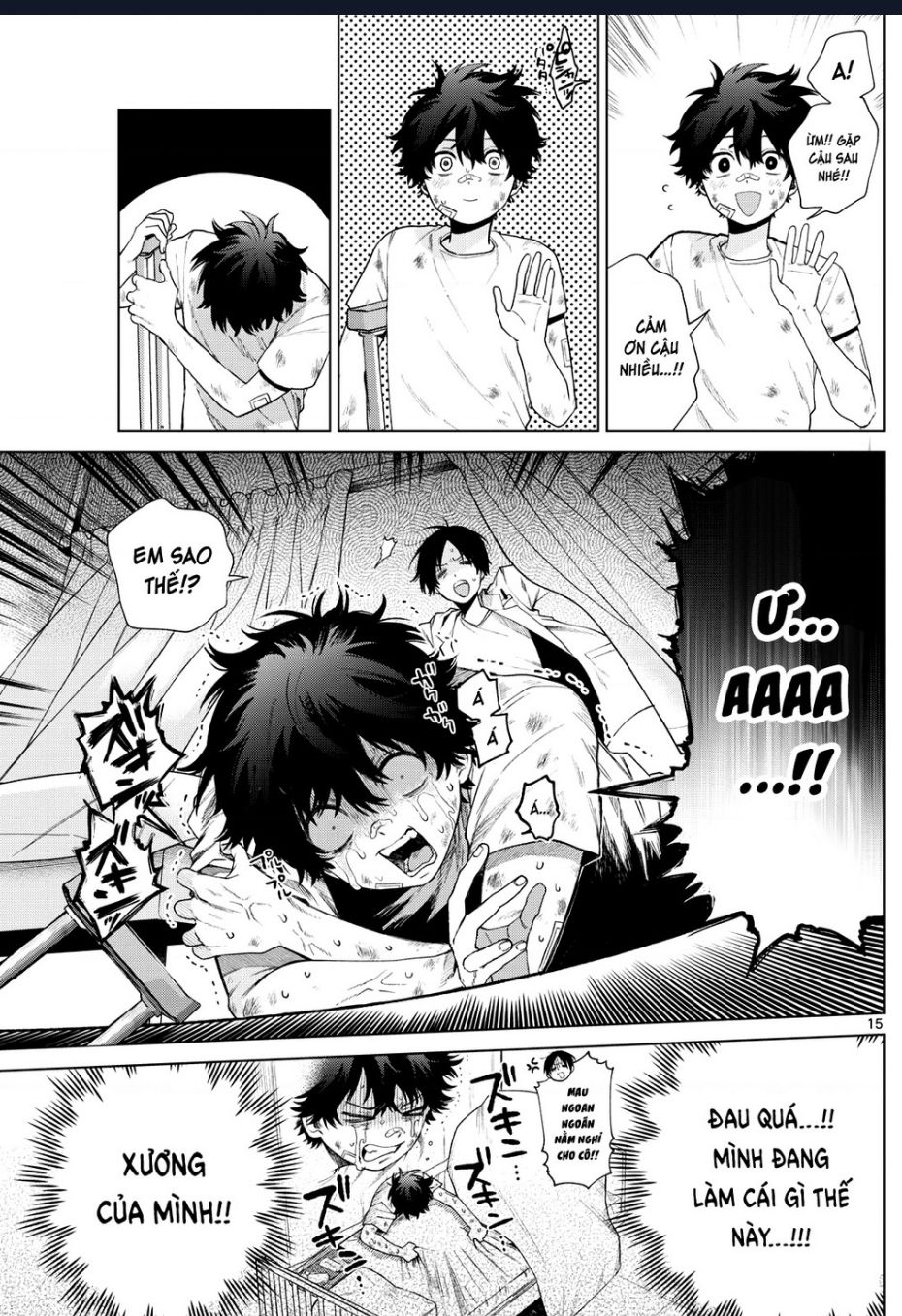 Mối Tình Đầu Đầy Trắc Trở Của Momose Akira Chap 10 - Next Chap 11
