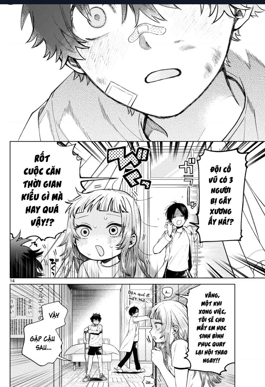 Mối Tình Đầu Đầy Trắc Trở Của Momose Akira Chap 10 - Next Chap 11