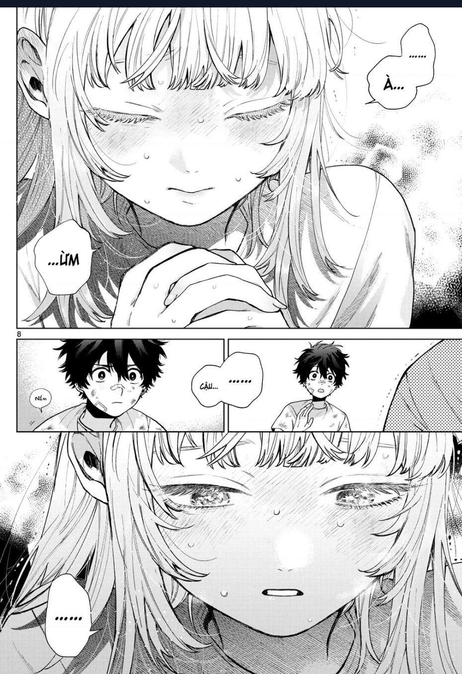 Mối Tình Đầu Đầy Trắc Trở Của Momose Akira Chap 10 - Next Chap 11