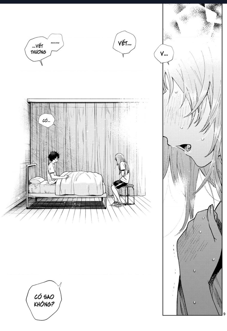 Mối Tình Đầu Đầy Trắc Trở Của Momose Akira Chap 10 - Next Chap 11