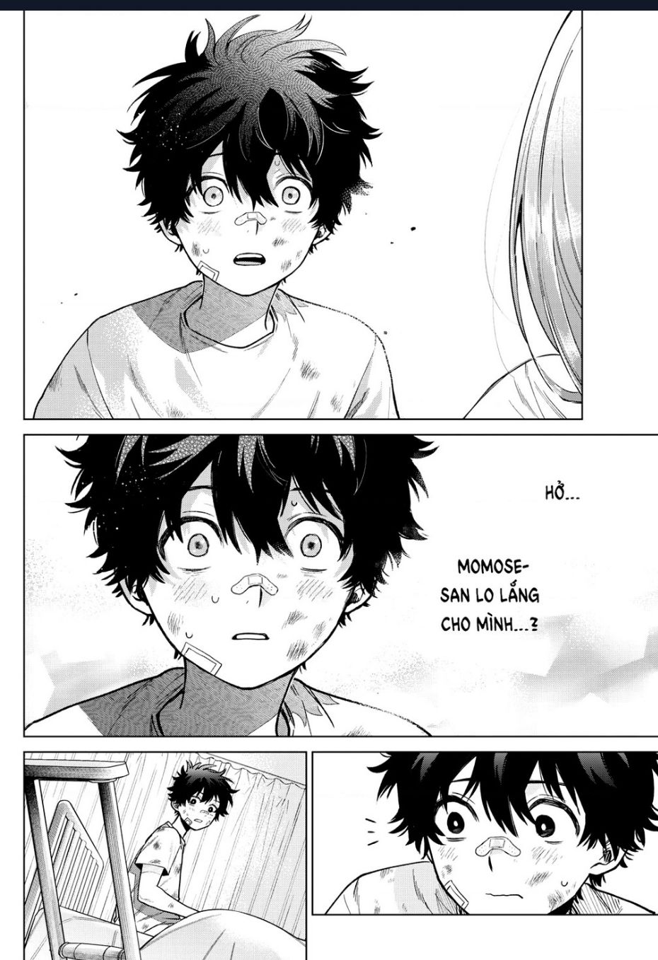 Mối Tình Đầu Đầy Trắc Trở Của Momose Akira Chap 10 - Next Chap 11