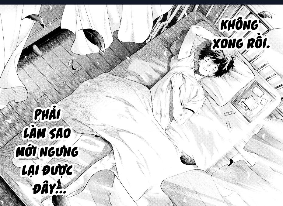 Mối Tình Đầu Đầy Trắc Trở Của Momose Akira Chap 10 - Next Chap 11