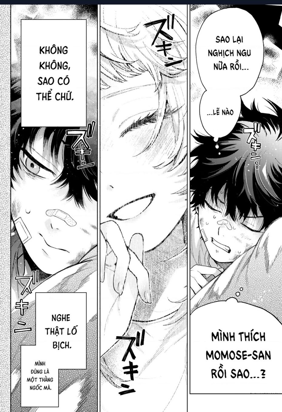 Mối Tình Đầu Đầy Trắc Trở Của Momose Akira Chap 10 - Next Chap 11