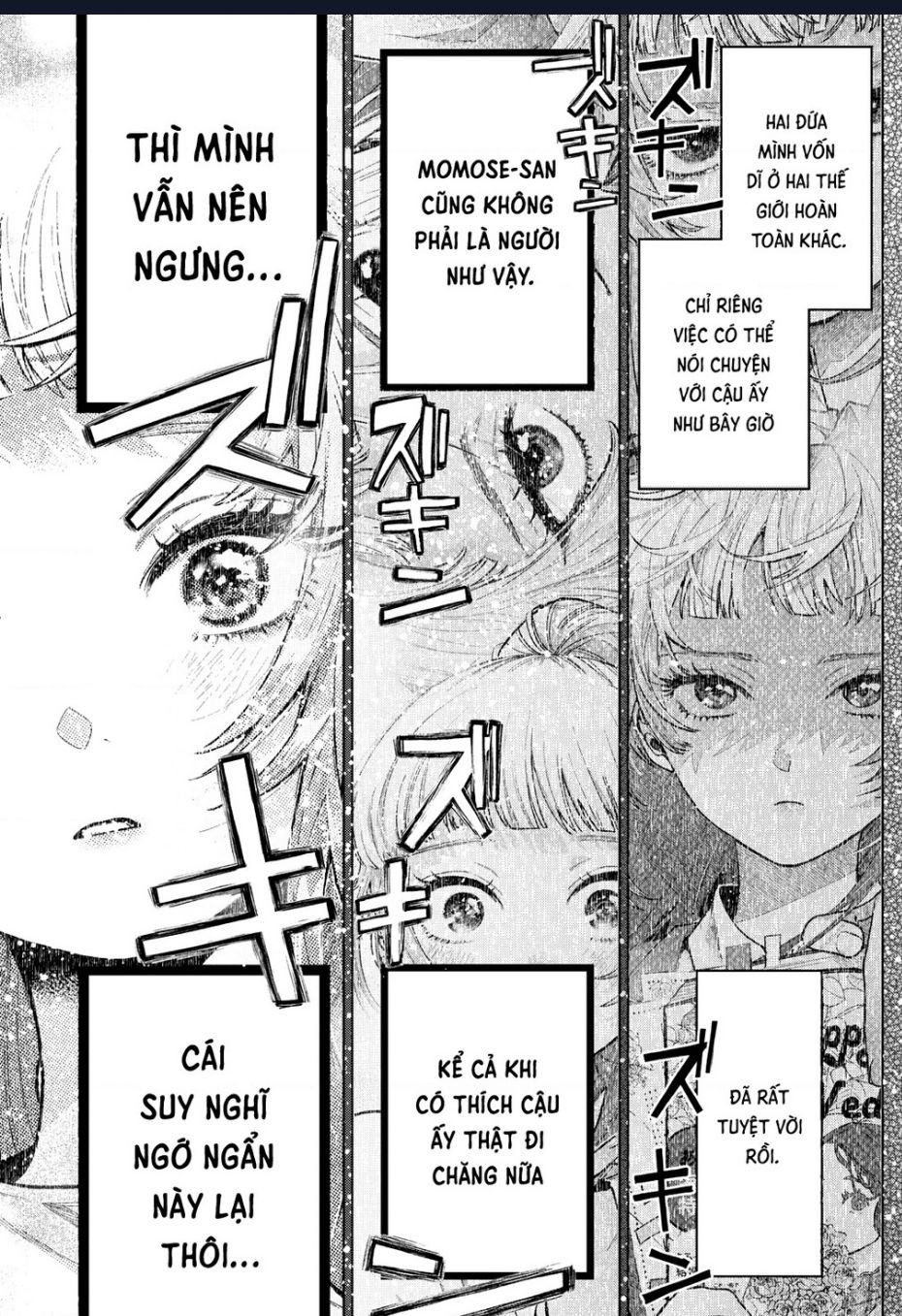 Mối Tình Đầu Đầy Trắc Trở Của Momose Akira Chap 10 - Next Chap 11