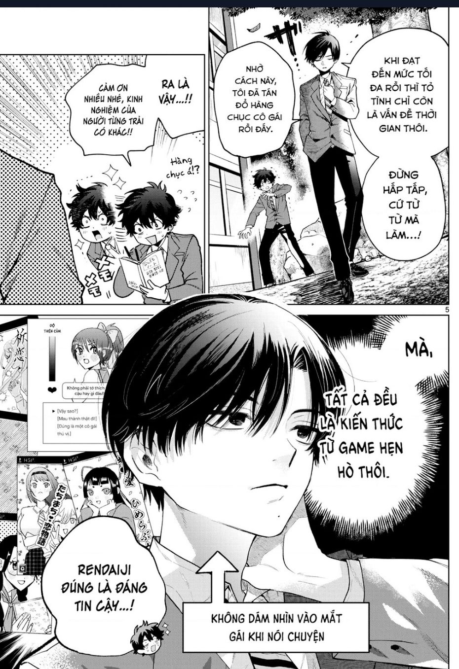 Mối Tình Đầu Đầy Trắc Trở Của Momose Akira Chap 11 - Next Chap 12