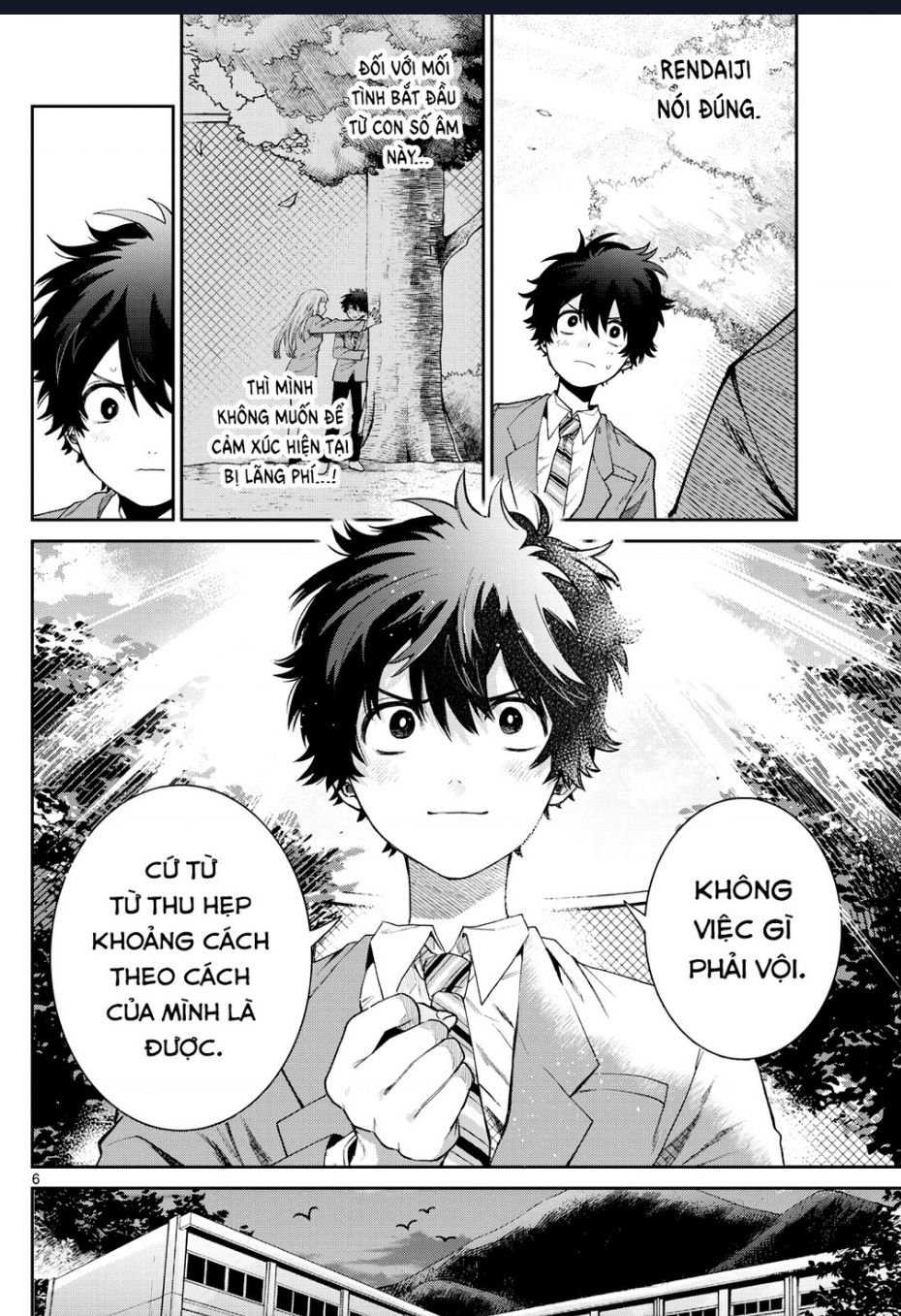 Mối Tình Đầu Đầy Trắc Trở Của Momose Akira Chap 11 - Next Chap 12