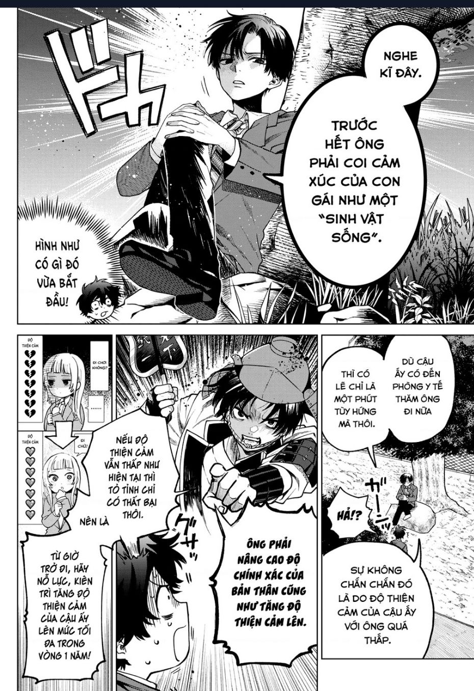Mối Tình Đầu Đầy Trắc Trở Của Momose Akira Chap 11 - Next Chap 12