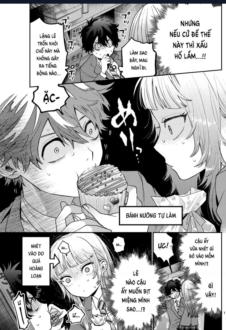 Mối Tình Đầu Đầy Trắc Trở Của Momose Akira Chap 11 - Next Chap 12