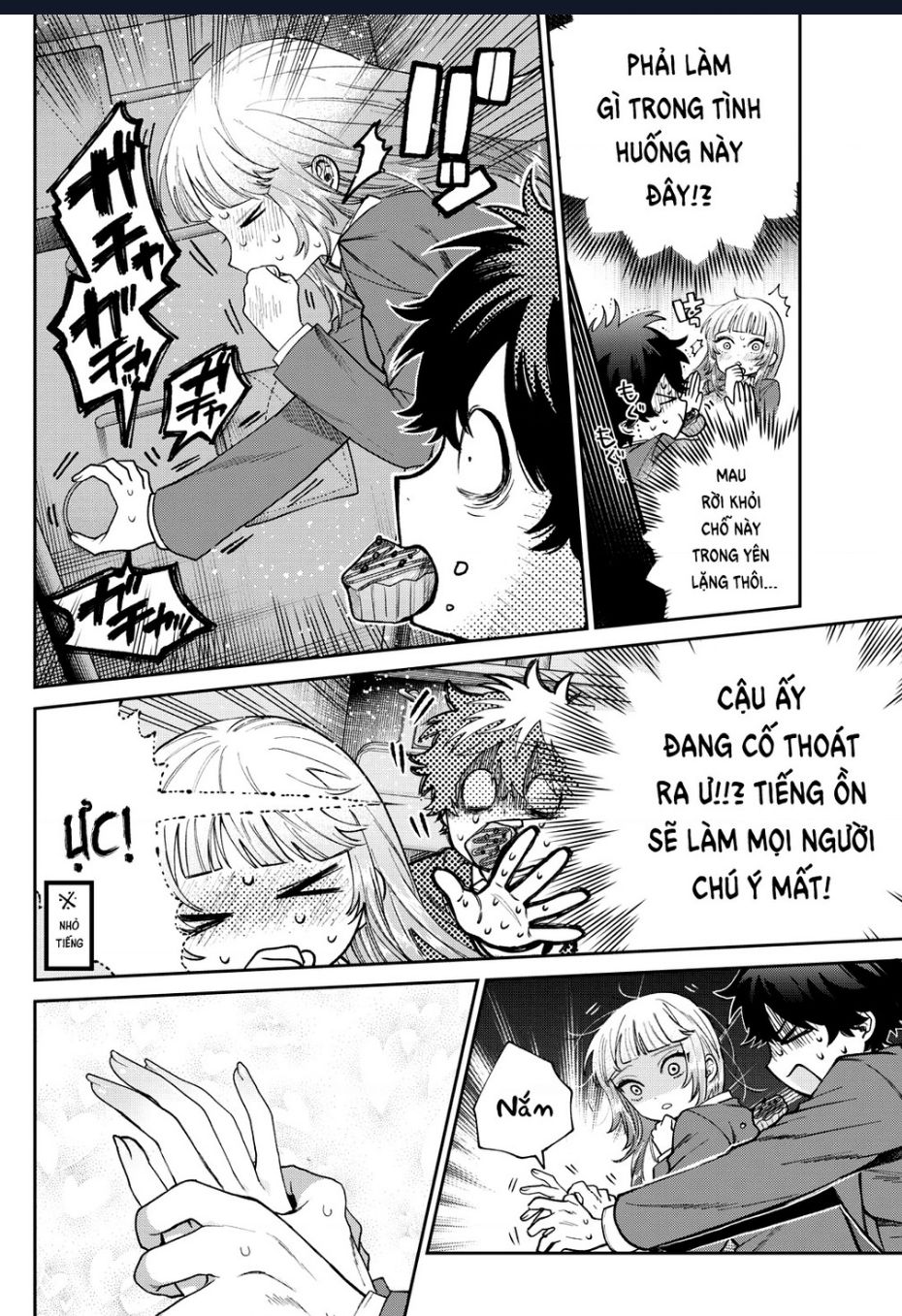 Mối Tình Đầu Đầy Trắc Trở Của Momose Akira Chap 11 - Next Chap 12