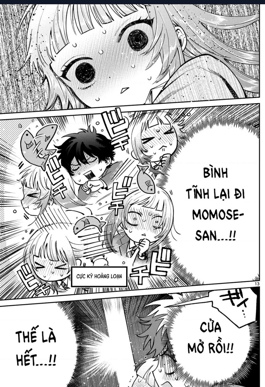 Mối Tình Đầu Đầy Trắc Trở Của Momose Akira Chap 11 - Next Chap 12