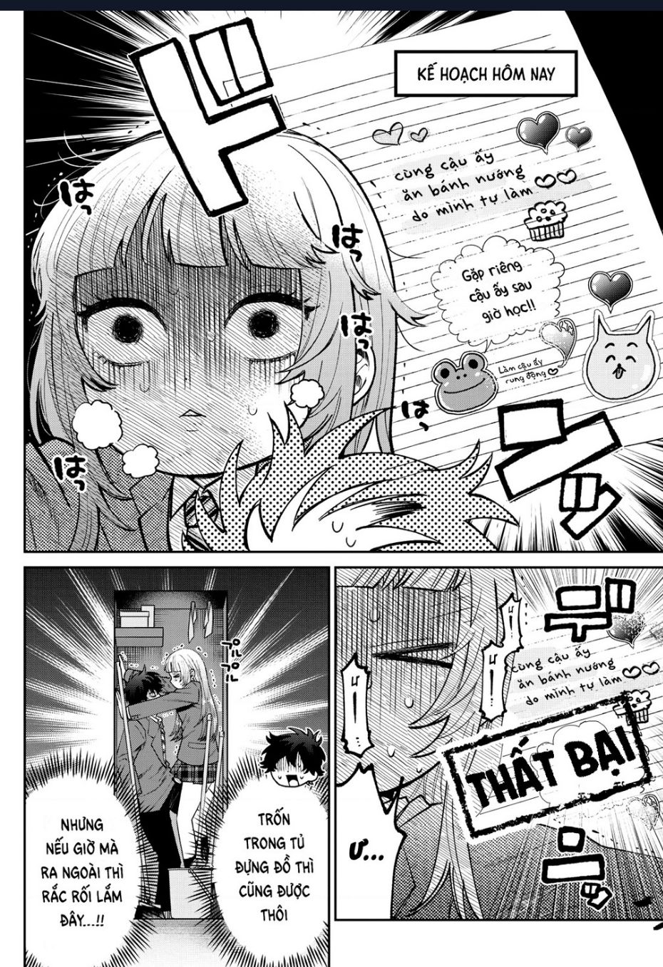 Mối Tình Đầu Đầy Trắc Trở Của Momose Akira Chap 11 - Next Chap 12