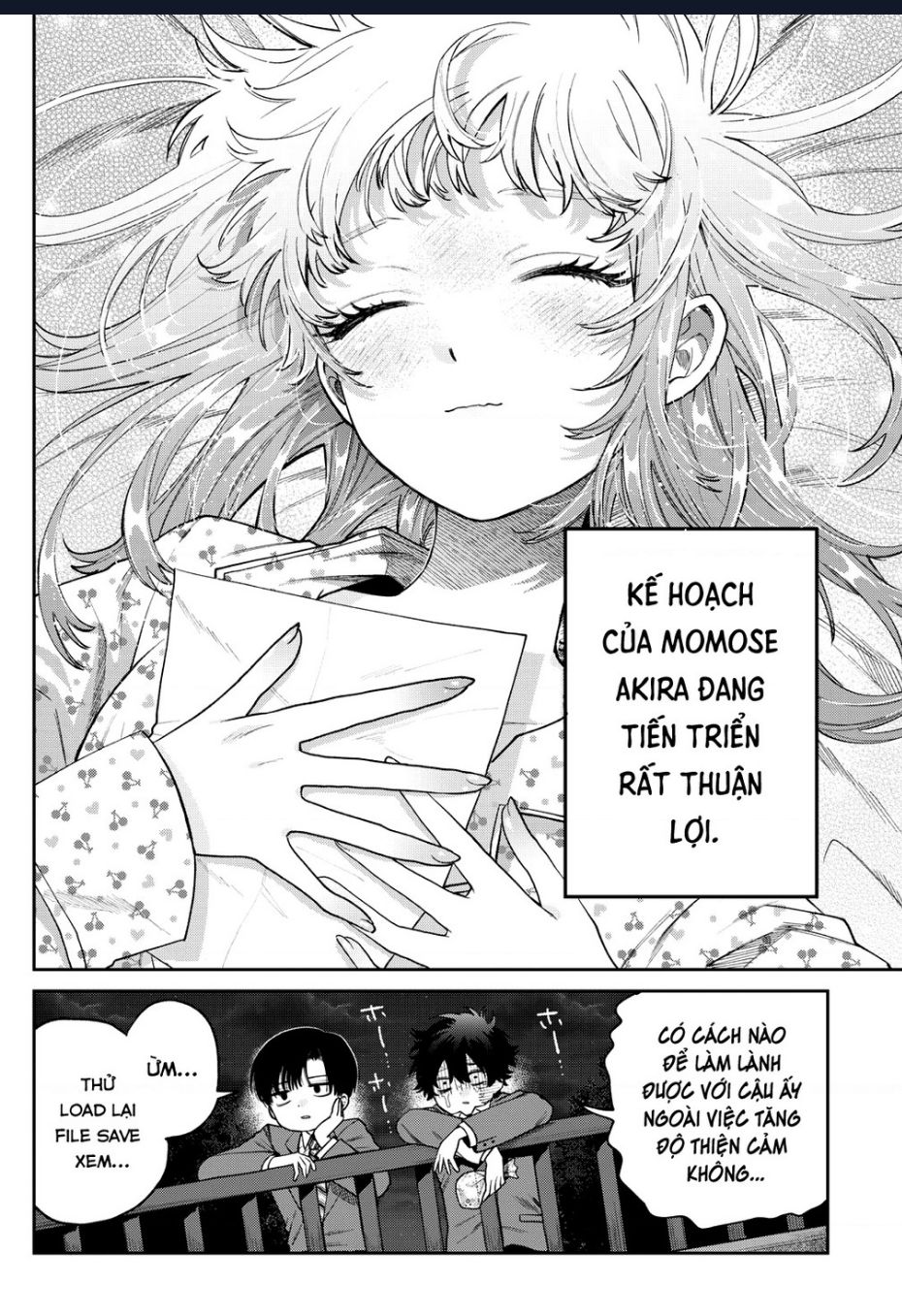 Mối Tình Đầu Đầy Trắc Trở Của Momose Akira Chap 11 - Next Chap 12