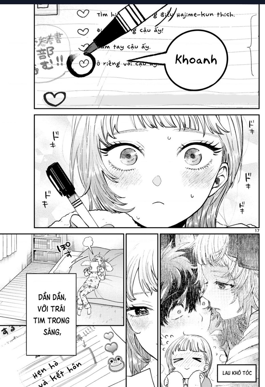 Mối Tình Đầu Đầy Trắc Trở Của Momose Akira Chap 11 - Next Chap 12