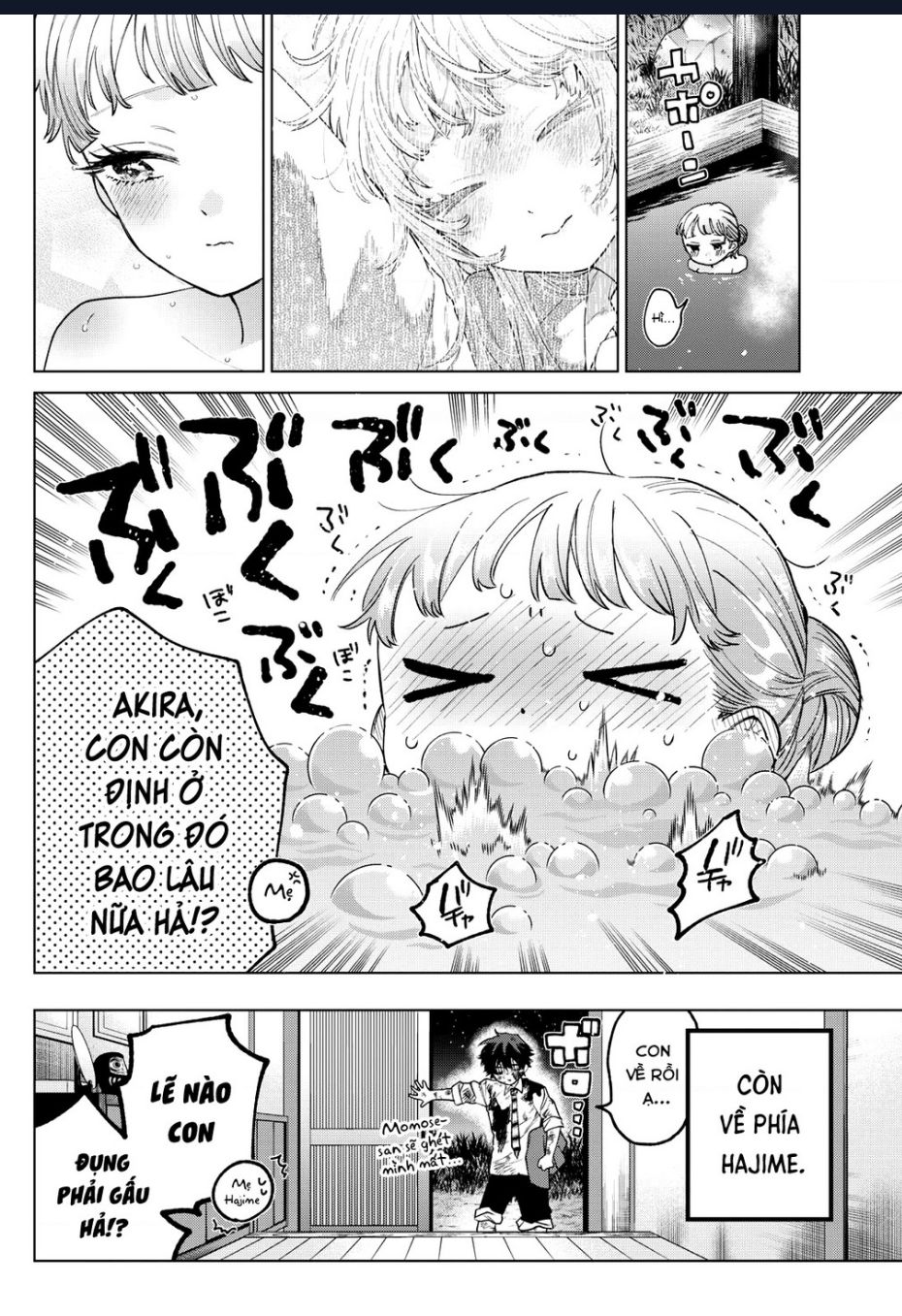 Mối Tình Đầu Đầy Trắc Trở Của Momose Akira Chap 12 - Next Chap 13