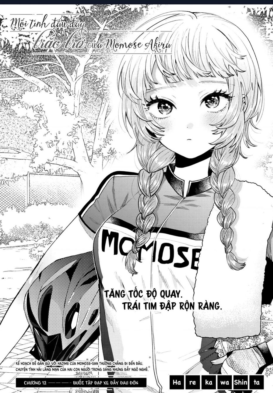 Mối Tình Đầu Đầy Trắc Trở Của Momose Akira Chap 12 - Next Chap 13
