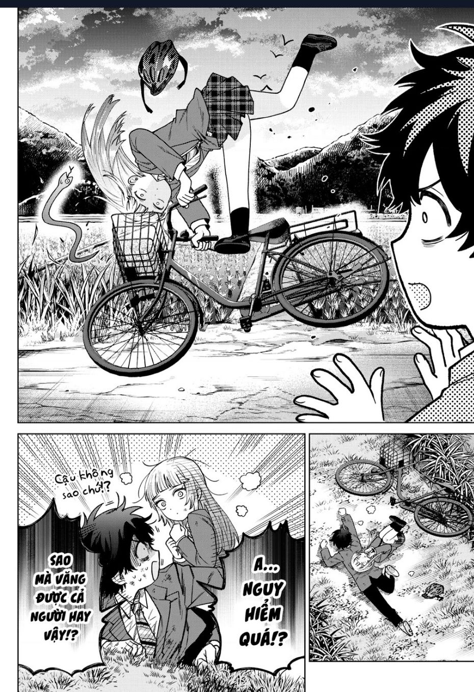 Mối Tình Đầu Đầy Trắc Trở Của Momose Akira Chap 12 - Next Chap 13