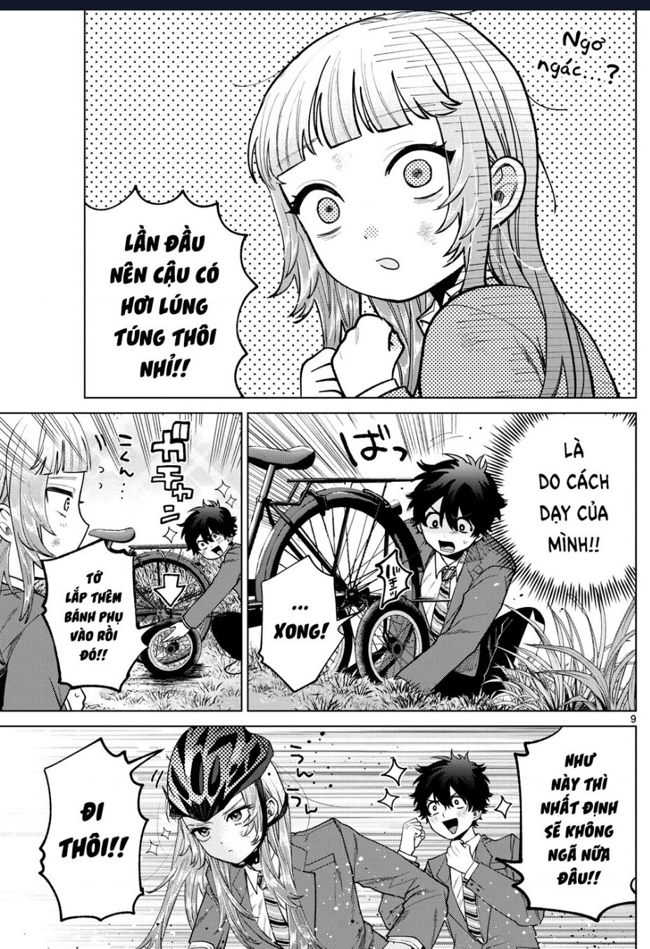Mối Tình Đầu Đầy Trắc Trở Của Momose Akira Chap 12 - Next Chap 13