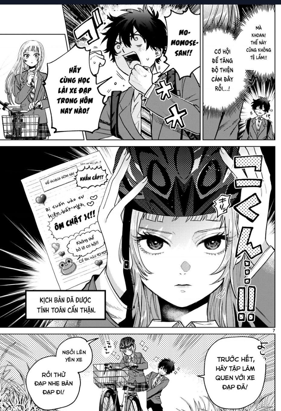 Mối Tình Đầu Đầy Trắc Trở Của Momose Akira Chap 12 - Next Chap 13