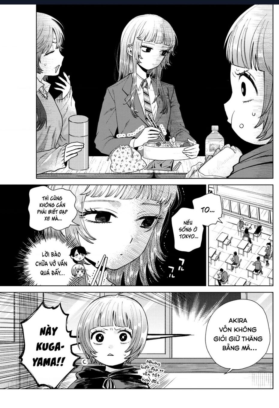 Mối Tình Đầu Đầy Trắc Trở Của Momose Akira Chap 12 - Next Chap 13
