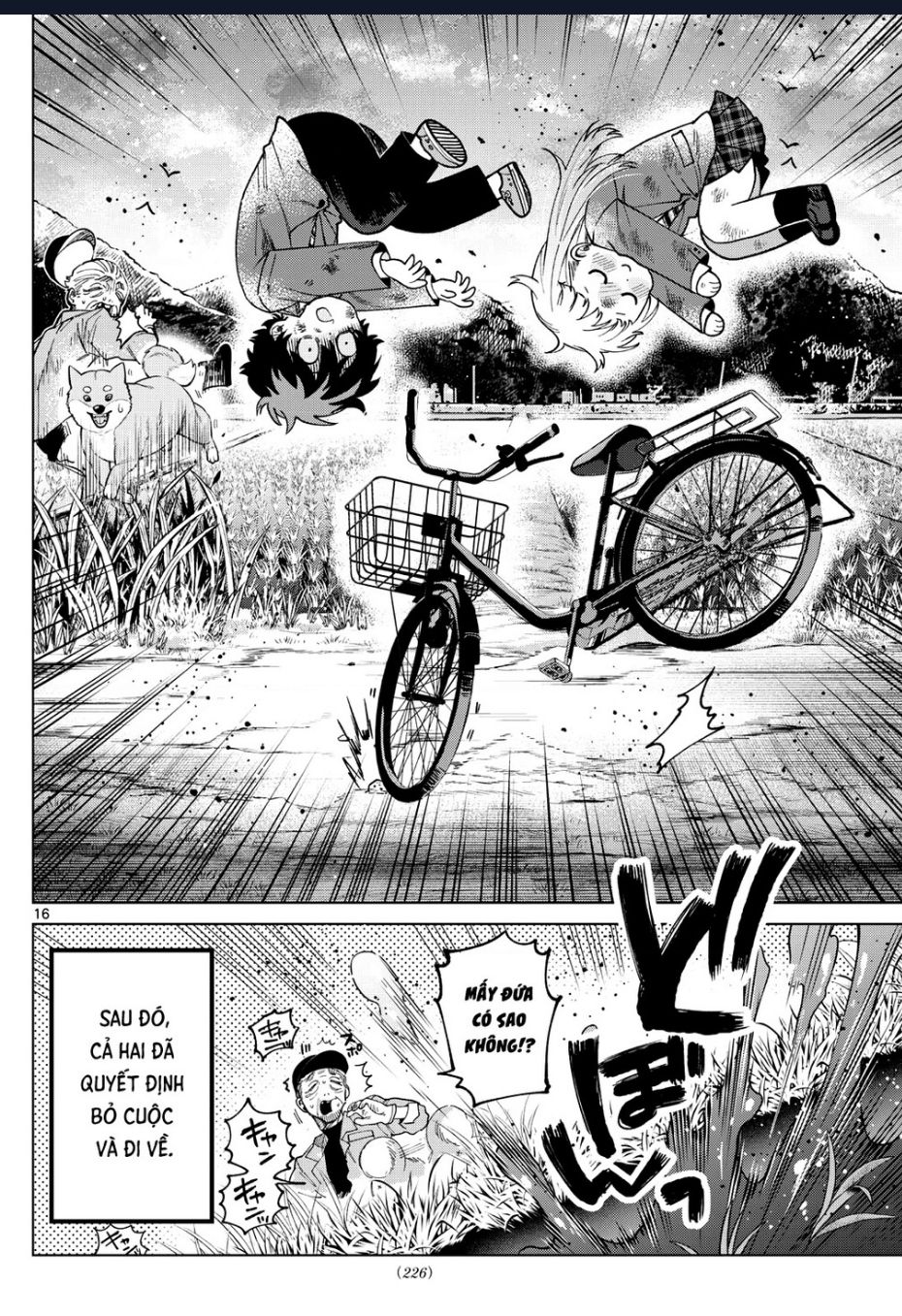 Mối Tình Đầu Đầy Trắc Trở Của Momose Akira Chap 12 - Next Chap 13