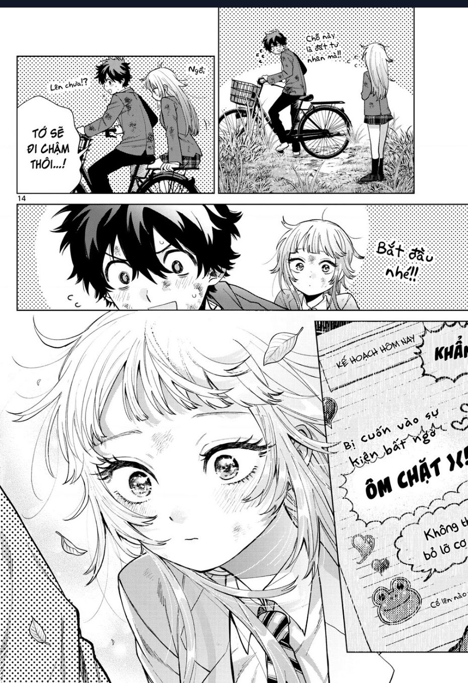 Mối Tình Đầu Đầy Trắc Trở Của Momose Akira Chap 12 - Next Chap 13