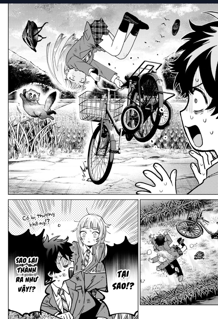 Mối Tình Đầu Đầy Trắc Trở Của Momose Akira Chap 12 - Next Chap 13