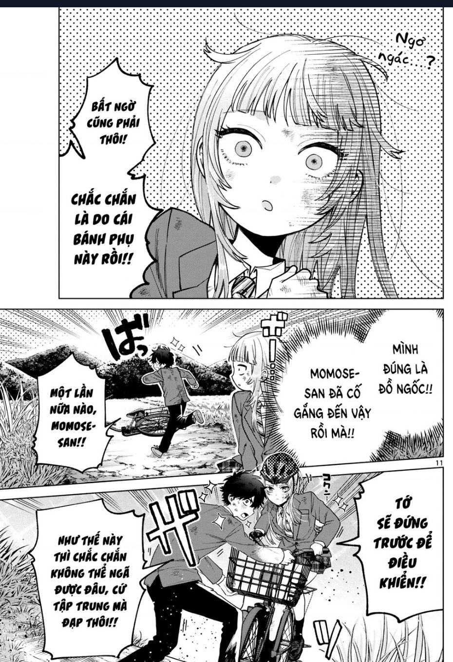 Mối Tình Đầu Đầy Trắc Trở Của Momose Akira Chap 12 - Next Chap 13