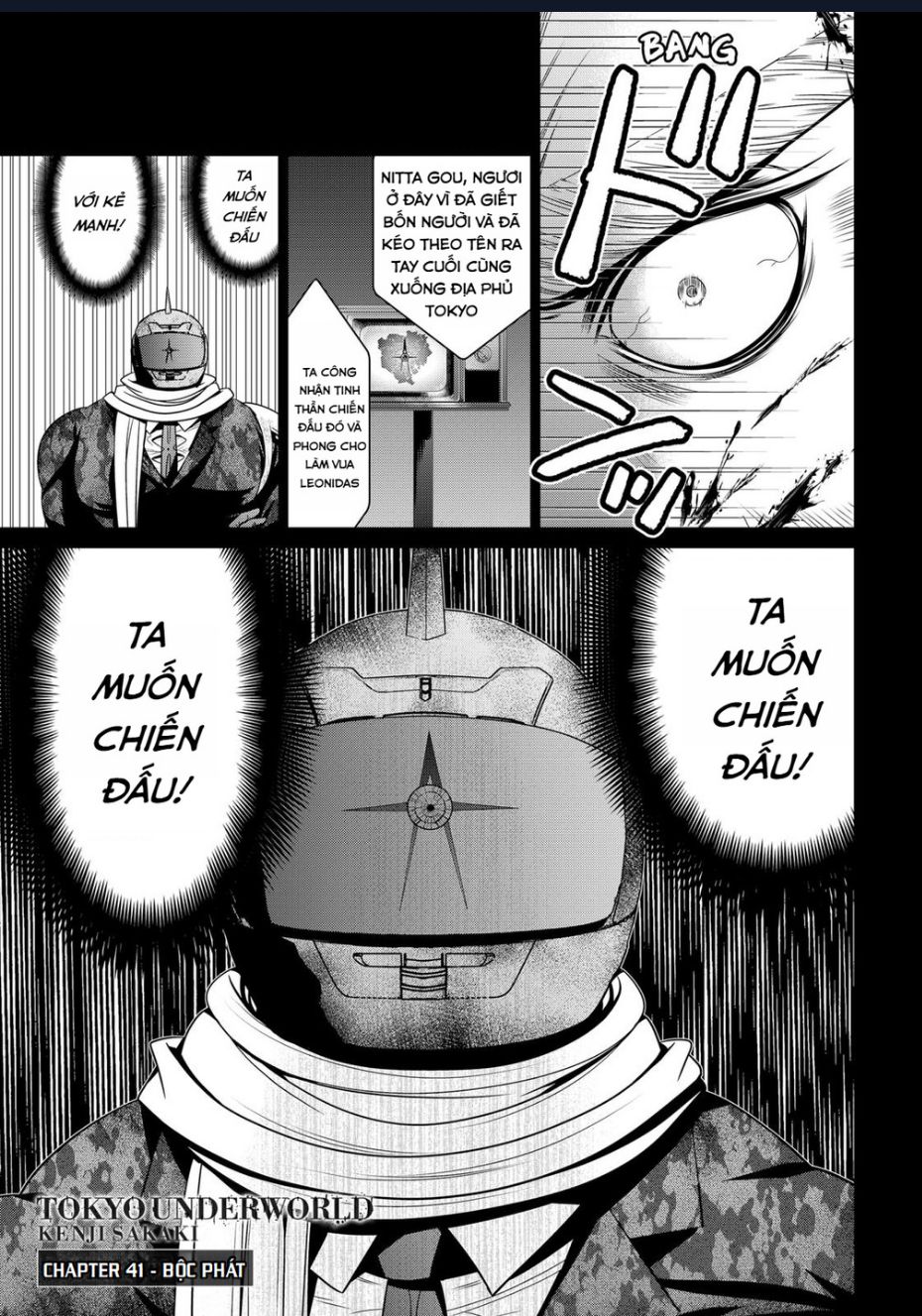 Địa Phủ Tokyo Chap 41 - Next Chap 42