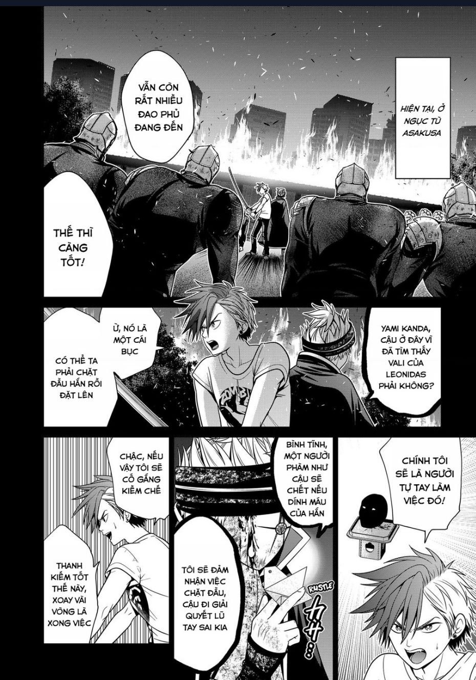 Địa Phủ Tokyo Chap 41 - Next Chap 42