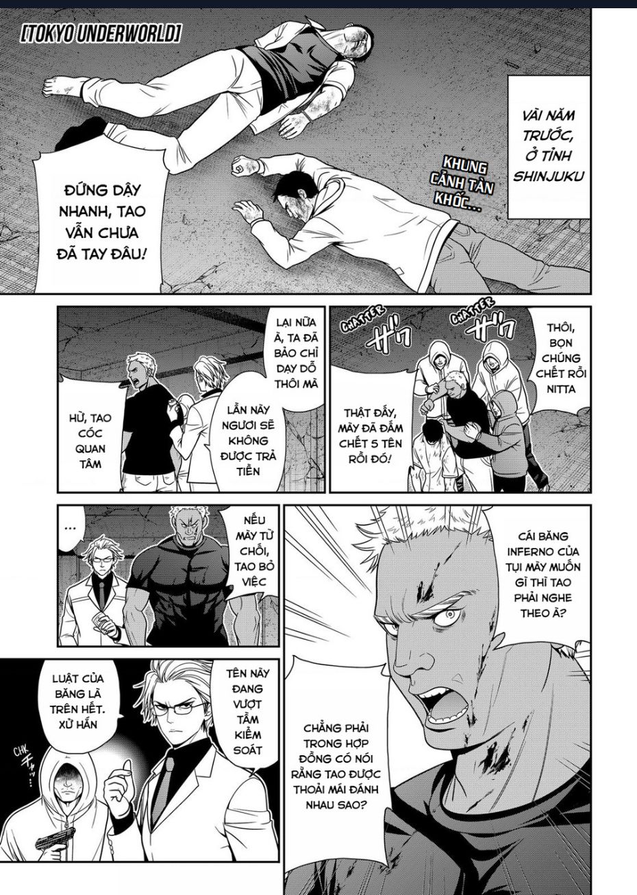 Địa Phủ Tokyo Chap 41 - Next Chap 42