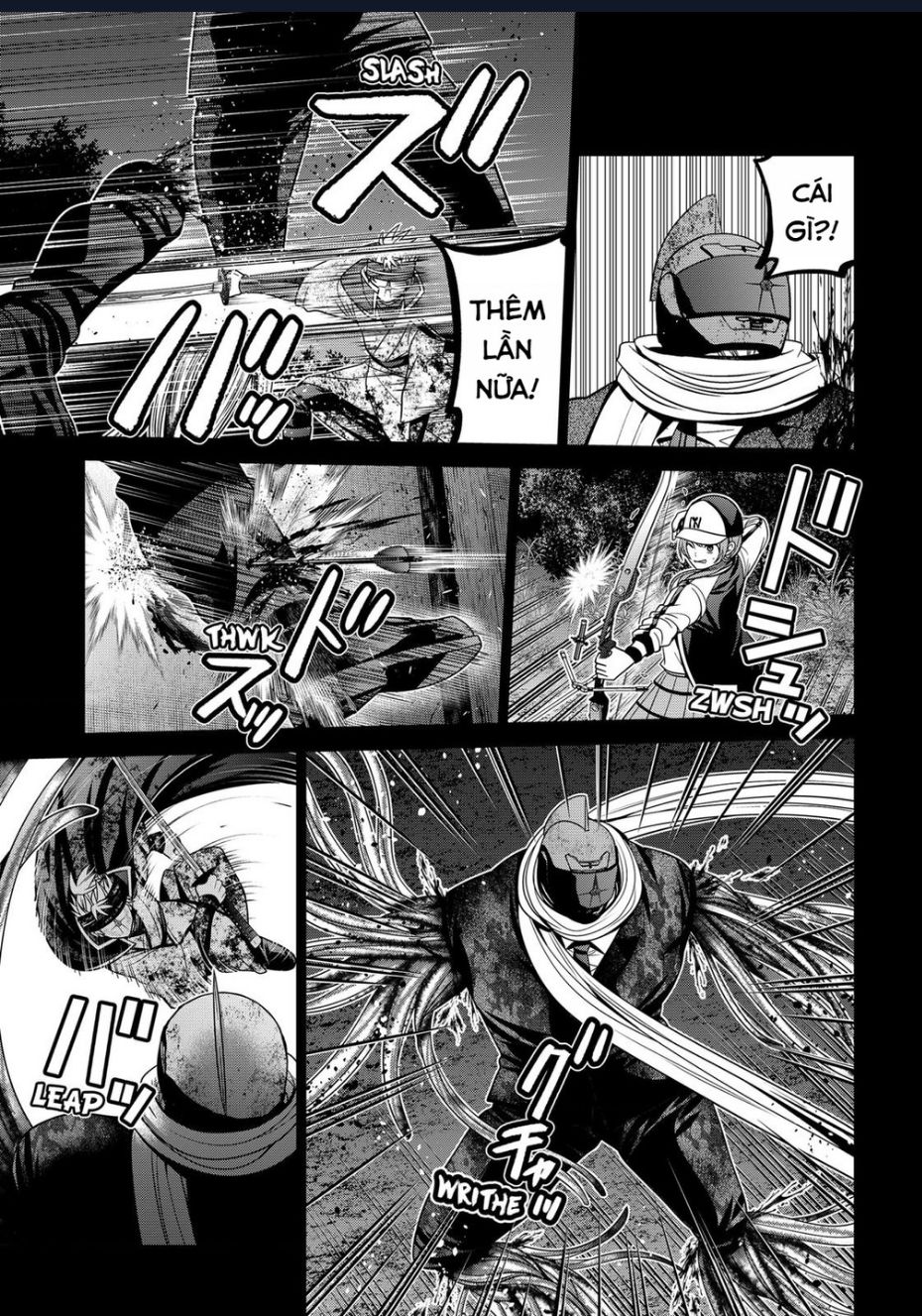 Địa Phủ Tokyo Chap 41 - Next Chap 42