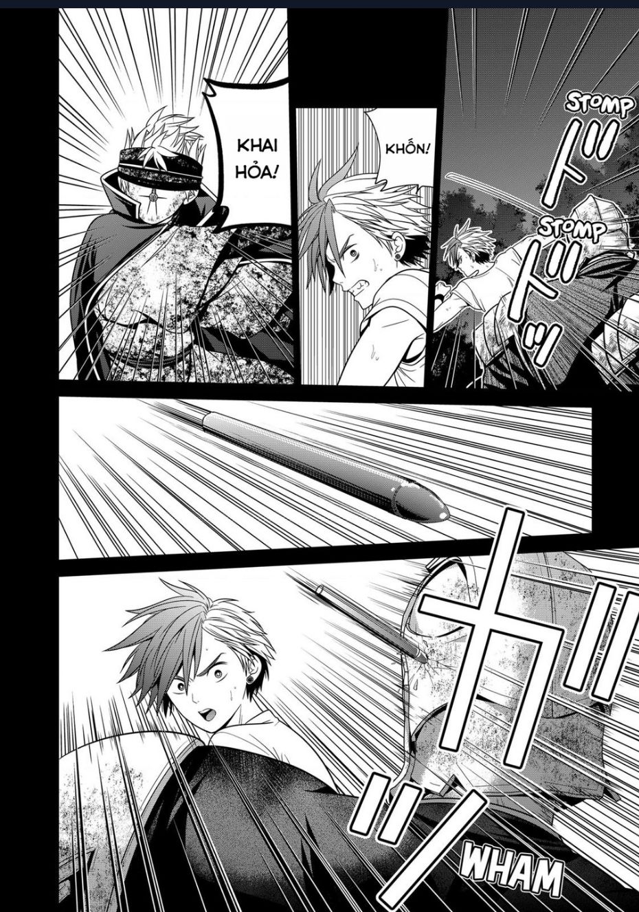 Địa Phủ Tokyo Chap 41 - Next Chap 42