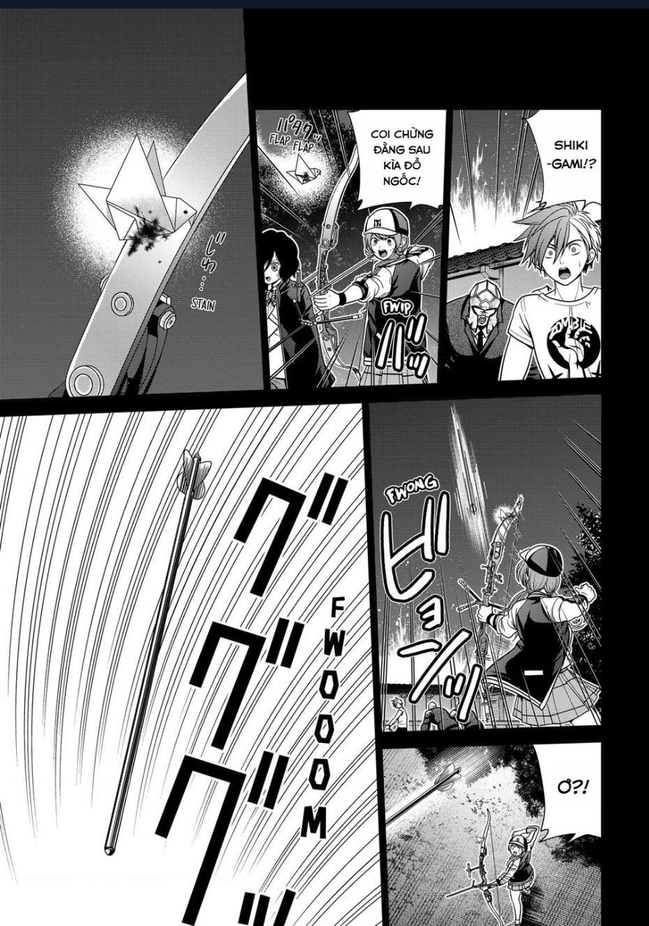Địa Phủ Tokyo Chap 41 - Next Chap 42